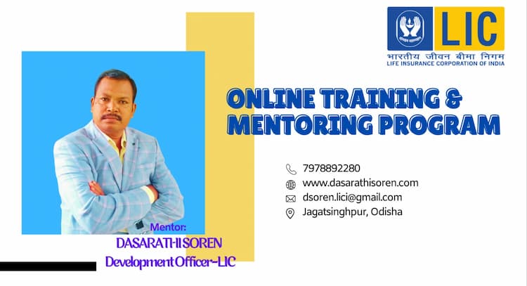 course | ONLINE TRAINING AND MENTORING PROGRAM